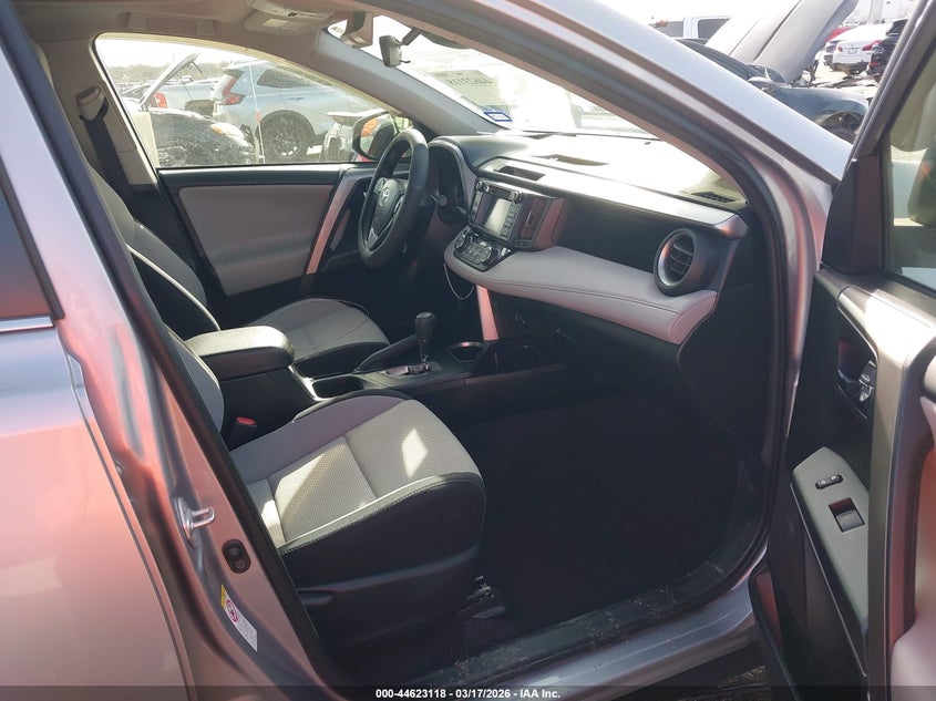 2018 Toyota Rav4 Xle