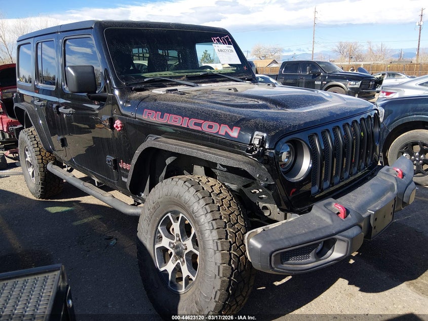 2019 Jeep Wrangler Unlimited Rubicon 4X4