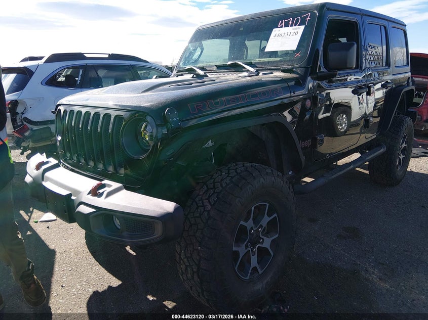 2019 Jeep Wrangler Unlimited Rubicon 4X4