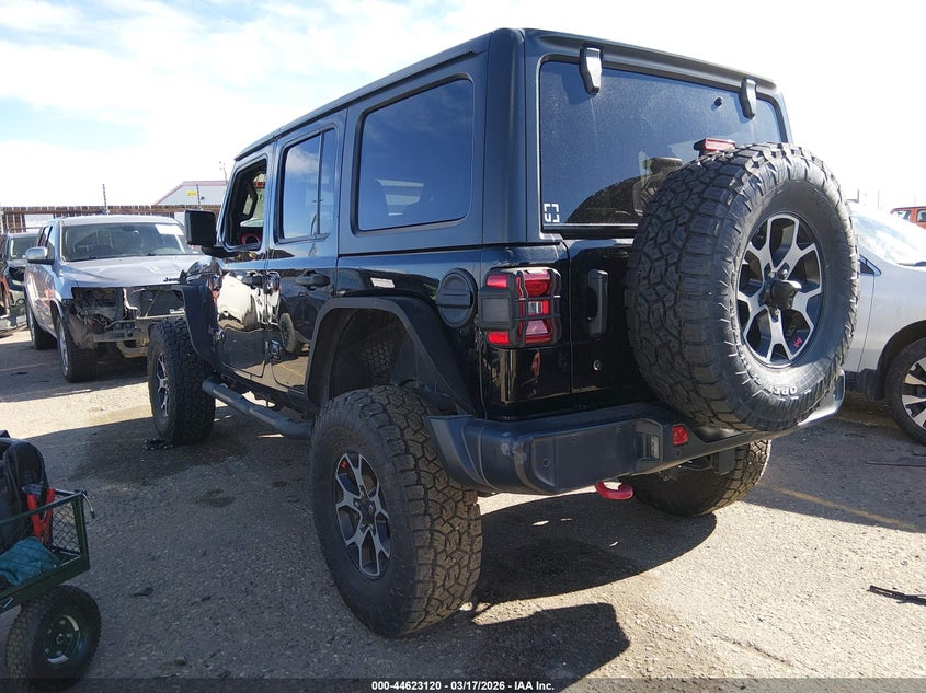 2019 Jeep Wrangler Unlimited Rubicon 4X4