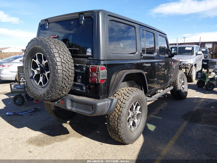 2019 Jeep Wrangler Unlimited Rubicon 4X4