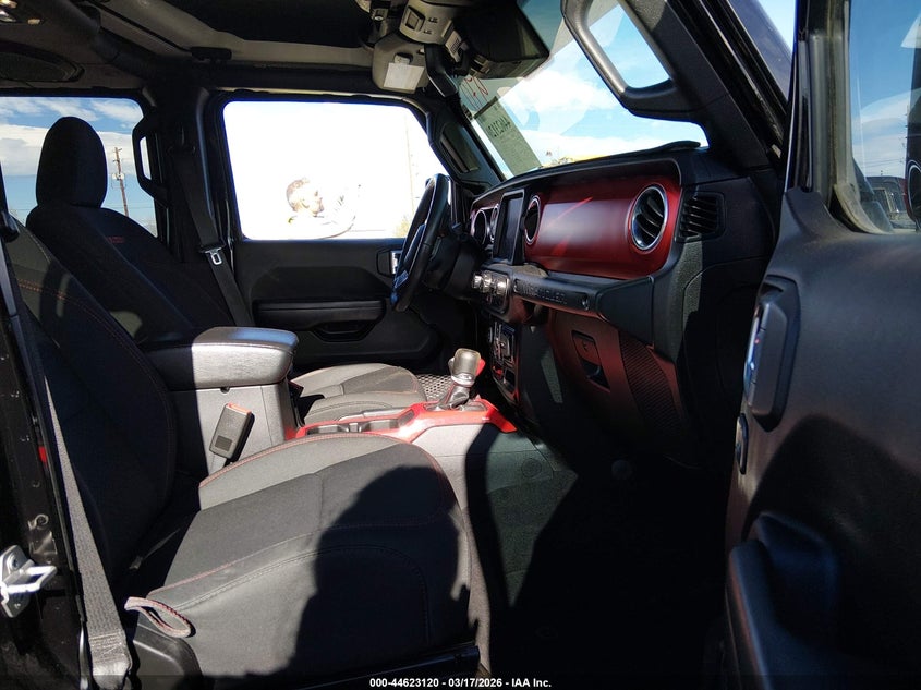 2019 Jeep Wrangler Unlimited Rubicon 4X4