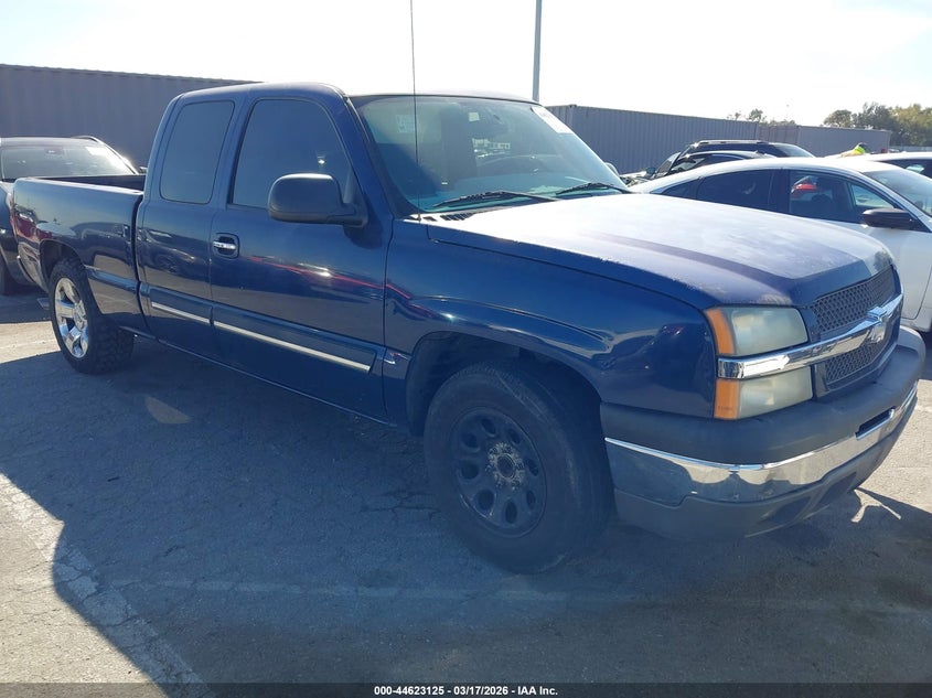 2004 Chevrolet Silverado 1500 Ls