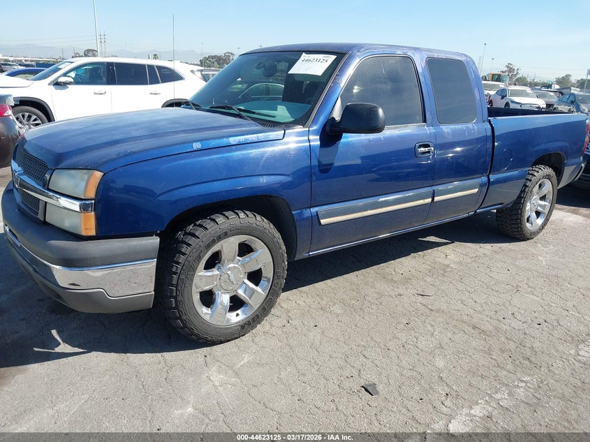 2004 Chevrolet Silverado 1500 Ls
