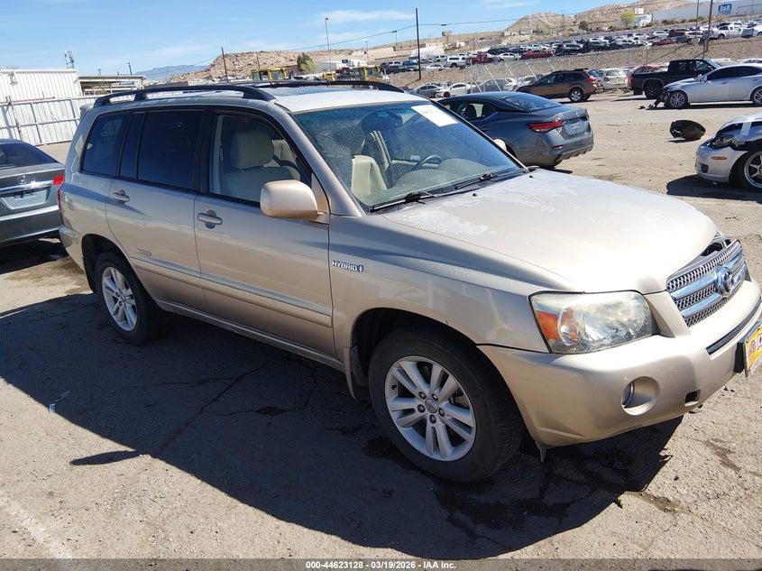 2007 Toyota Highlander Hybrid Limited V6
