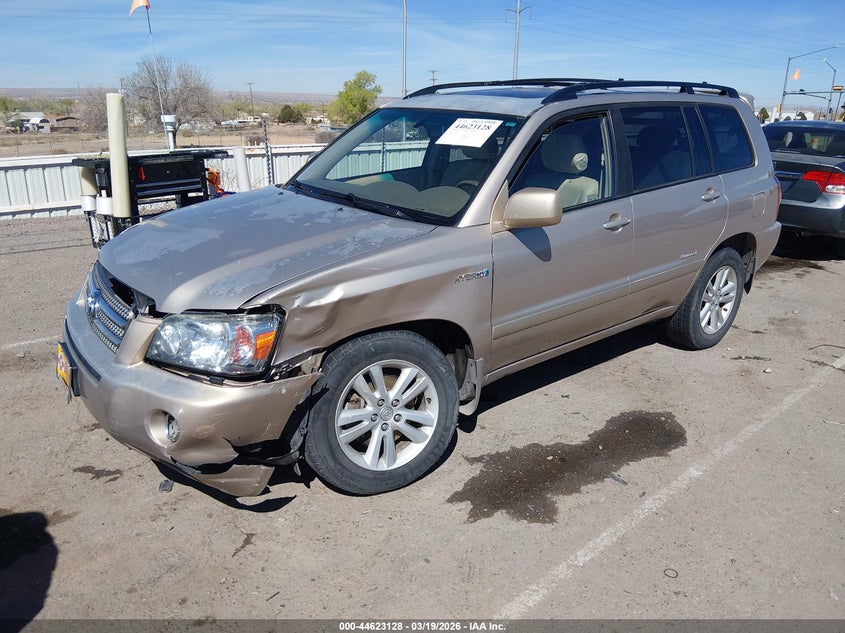 2007 Toyota Highlander Hybrid Limited V6