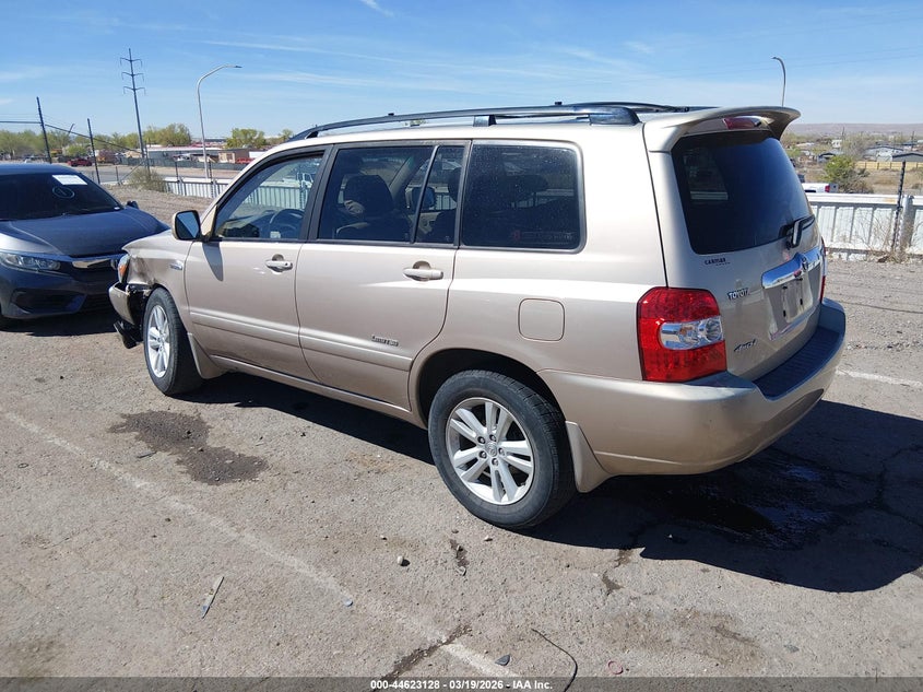 2007 Toyota Highlander Hybrid Limited V6