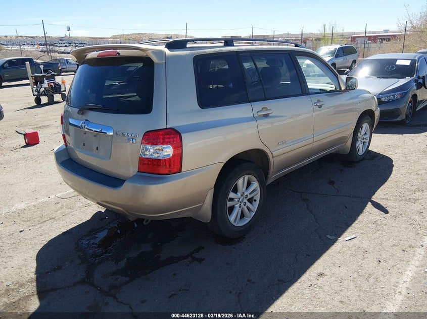 2007 Toyota Highlander Hybrid Limited V6