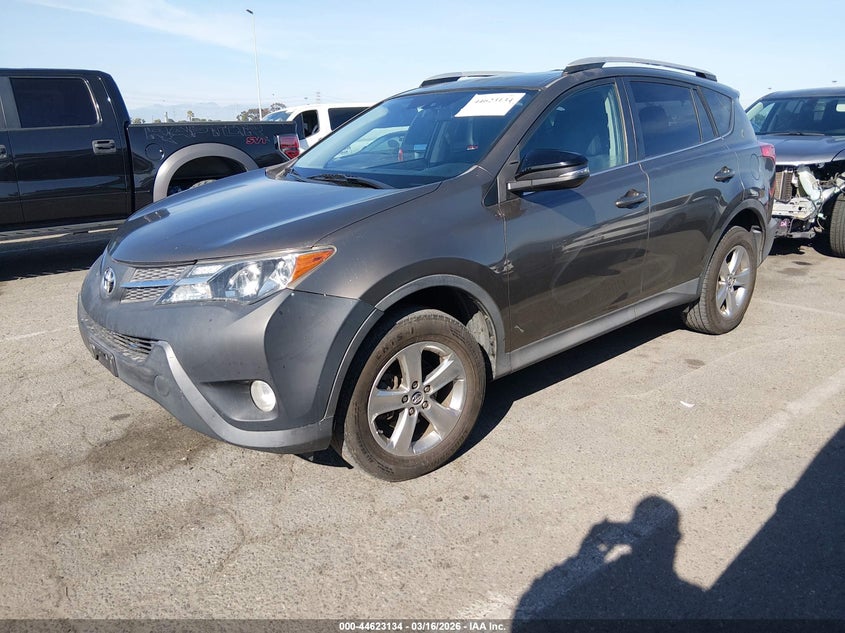 2015 Toyota Rav4 Xle