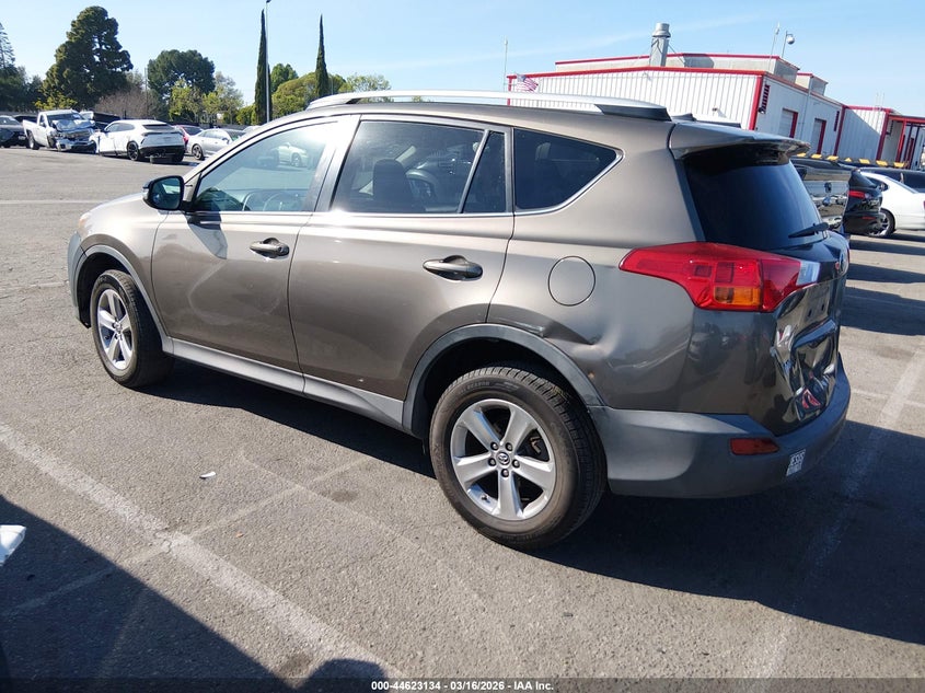 2015 Toyota Rav4 Xle