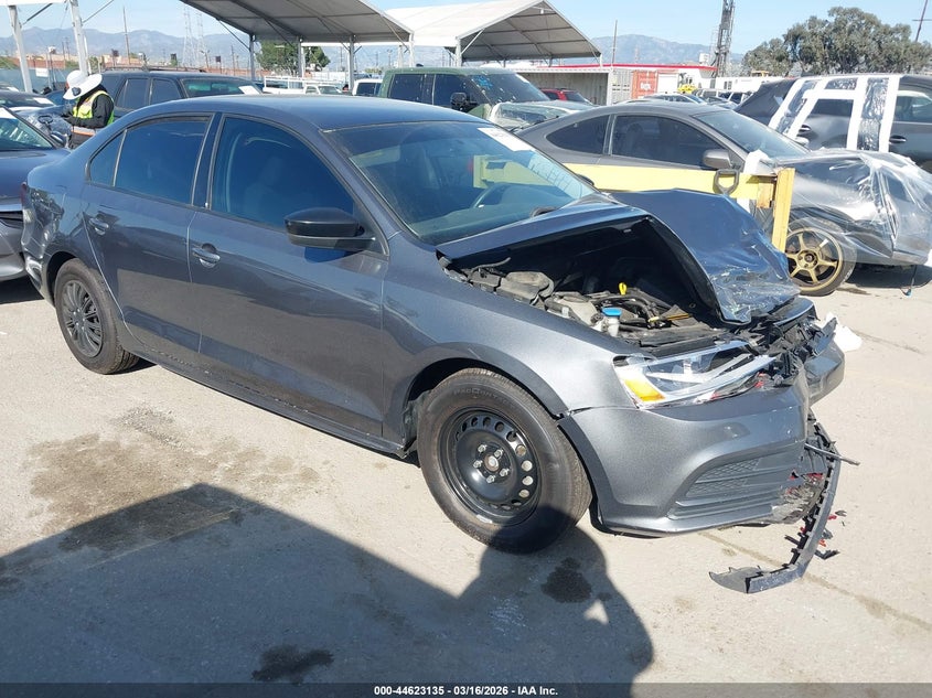 2016 Volkswagen Jetta 1.4T S