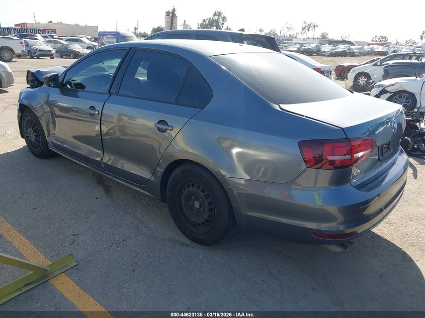 2016 Volkswagen Jetta 1.4T S