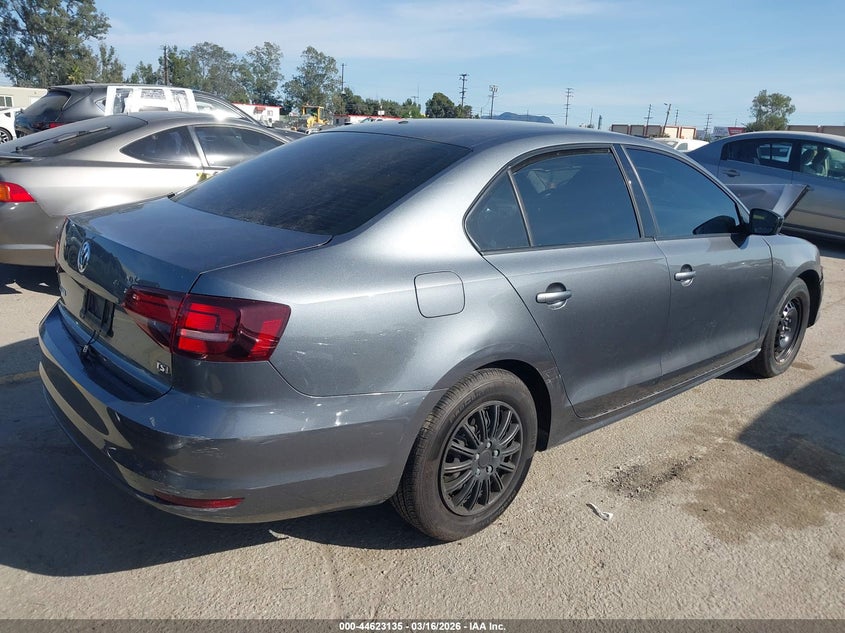 2016 Volkswagen Jetta 1.4T S