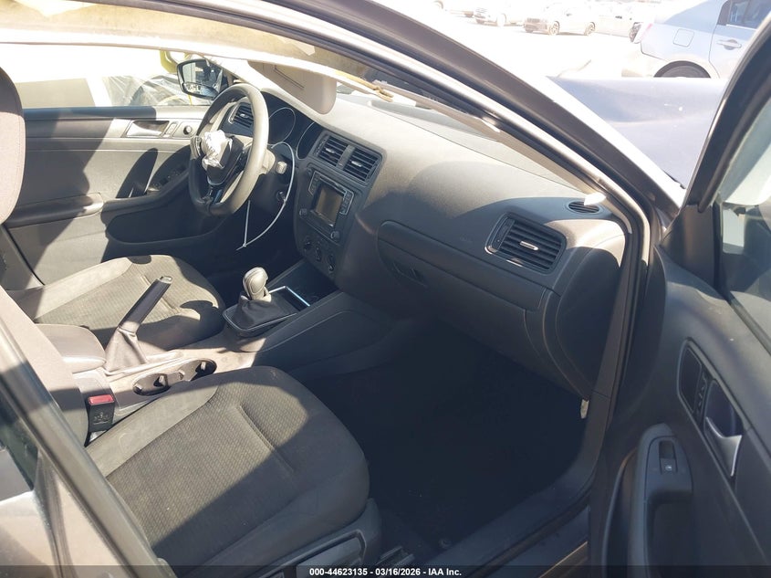 2016 Volkswagen Jetta 1.4T S