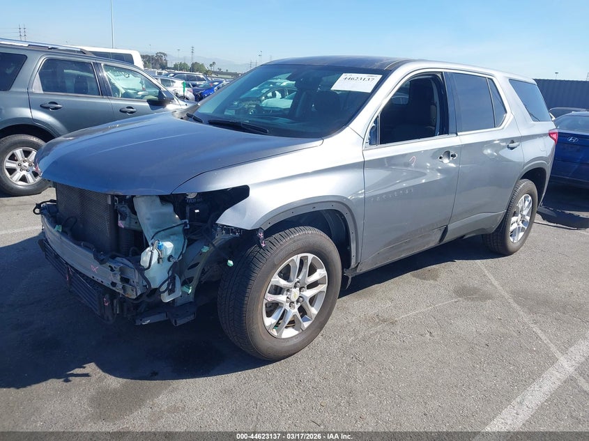 2018 Chevrolet Traverse Ls