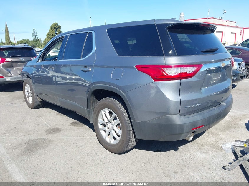 2018 Chevrolet Traverse Ls
