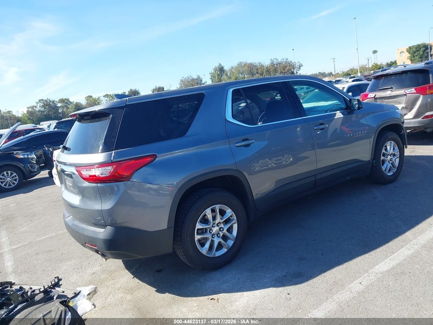 2018 Chevrolet Traverse Ls