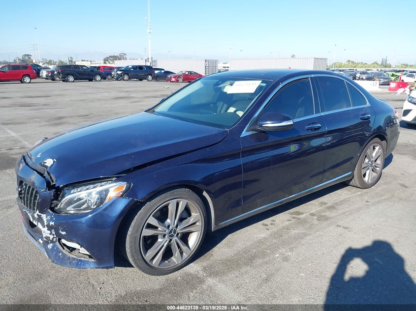 2015 Mercedes-Benz C 300