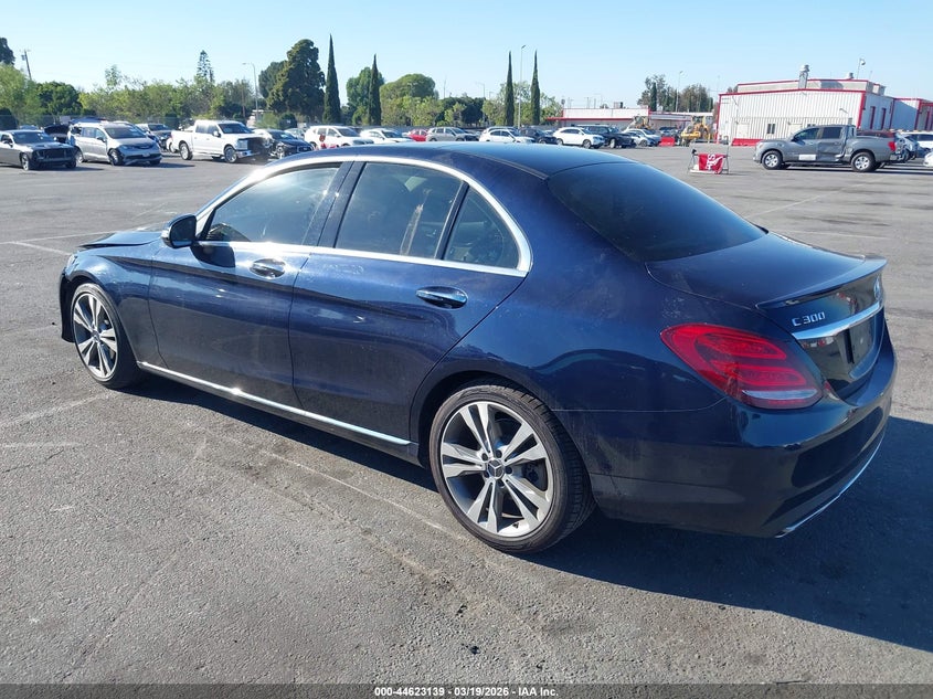 2015 Mercedes-Benz C 300