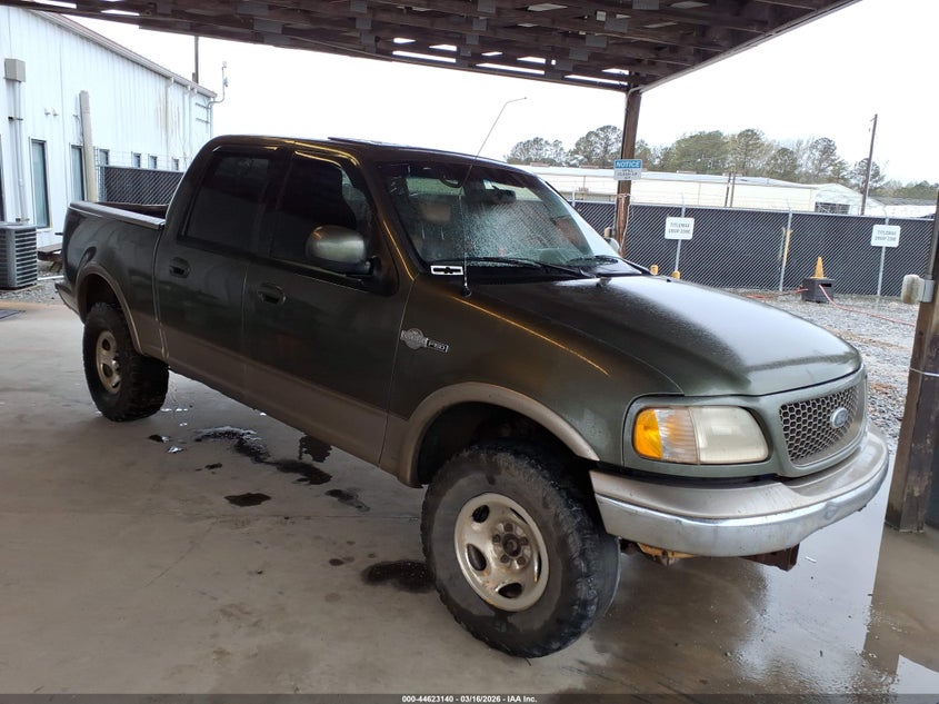 2001 Ford F-150 King Ranch Edition/Lariat/Xlt