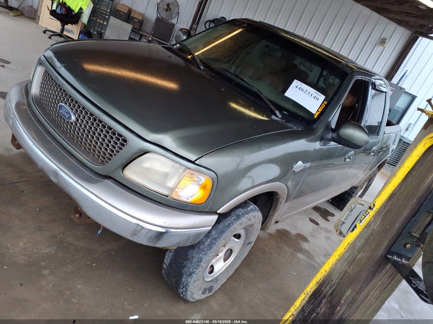 2001 Ford F-150 King Ranch Edition/Lariat/Xlt