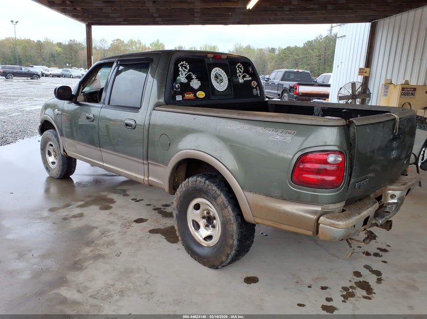 2001 Ford F-150 King Ranch Edition/Lariat/Xlt