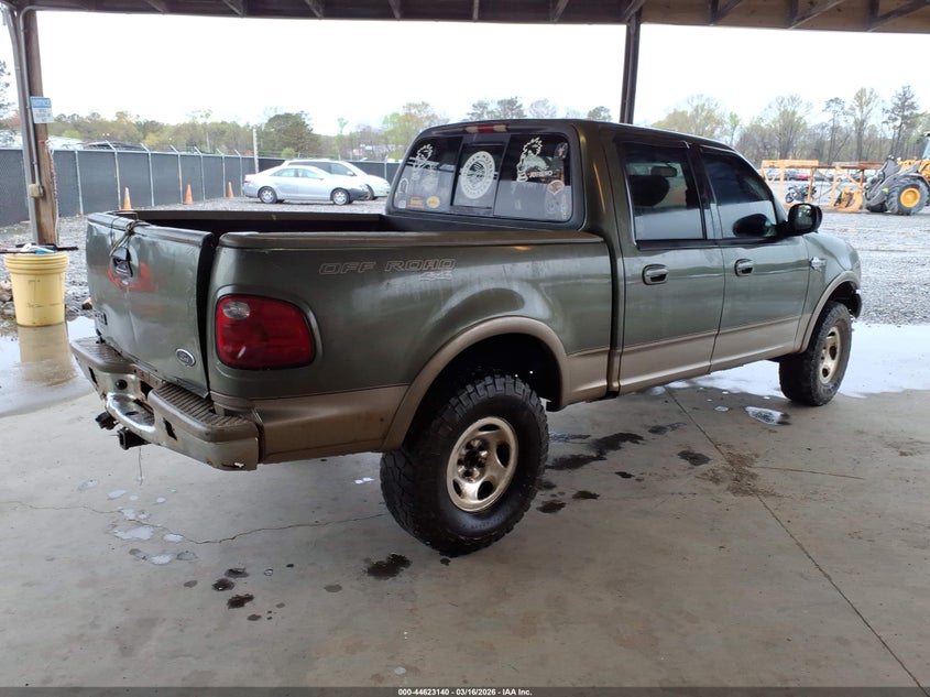 2001 Ford F-150 King Ranch Edition/Lariat/Xlt