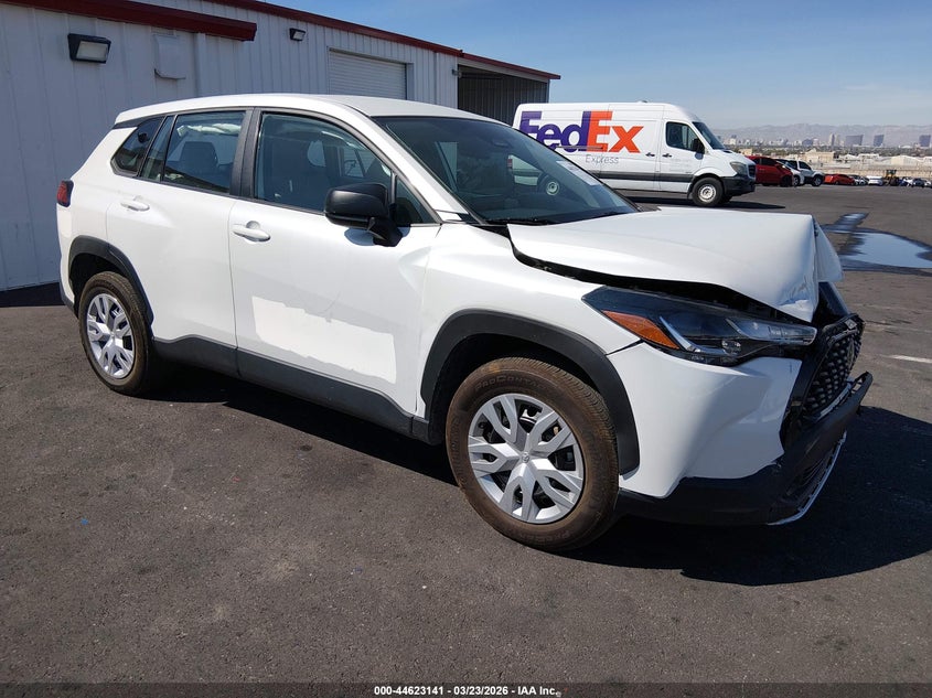 2024 TOYOTA COROLLA CROSS L