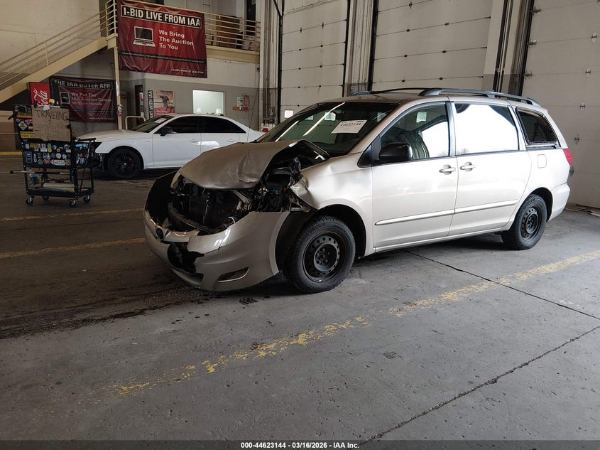 2008 Toyota Sienna Le