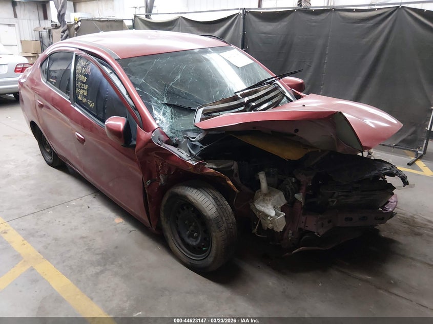 2017 Mitsubishi Mirage G4 Es