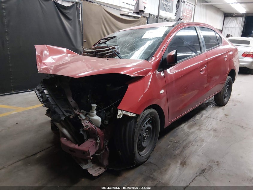 2017 Mitsubishi Mirage G4 Es