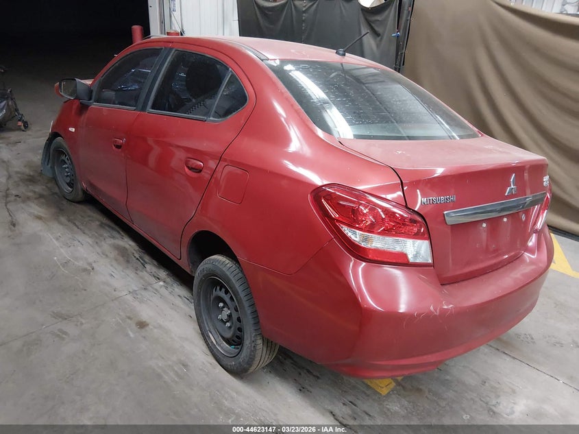 2017 Mitsubishi Mirage G4 Es