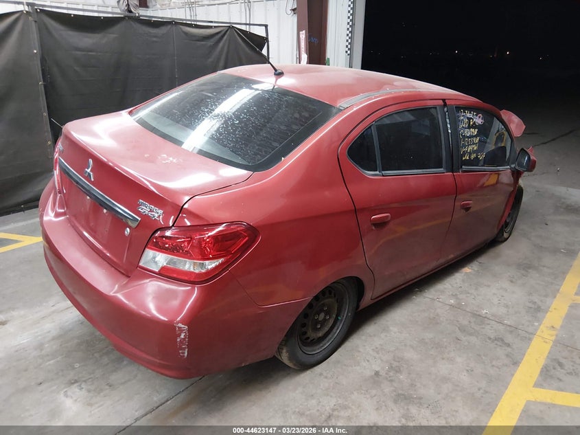 2017 Mitsubishi Mirage G4 Es