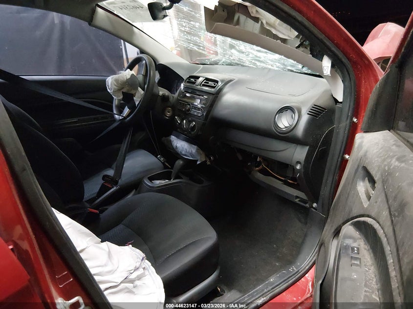 2017 Mitsubishi Mirage G4 Es