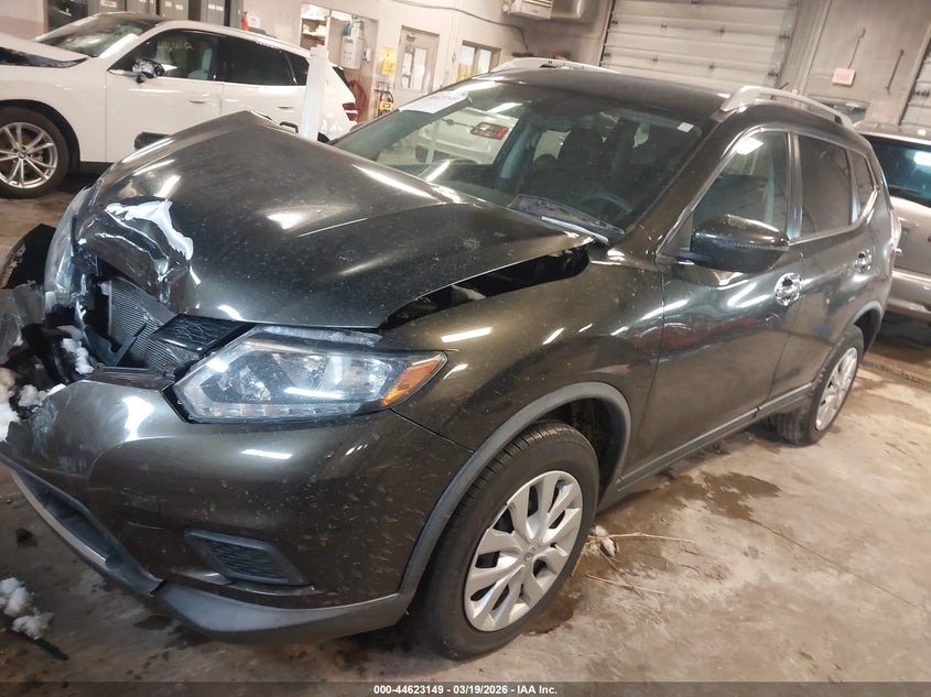 2016 Nissan Rogue S