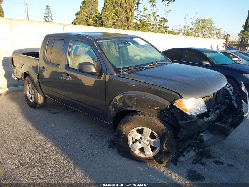 2012 Nissan Frontier Sv