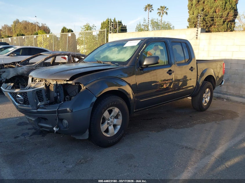 2012 Nissan Frontier Sv