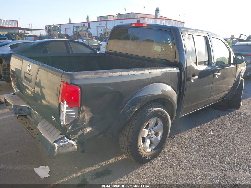 2012 Nissan Frontier Sv
