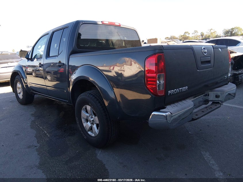 2012 Nissan Frontier Sv