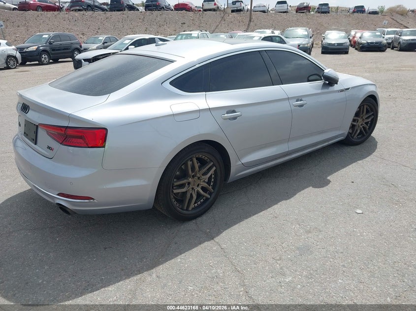 Vin: waucncf59ja010540, lot: 45120146, audi a5 2.0t premium 20184