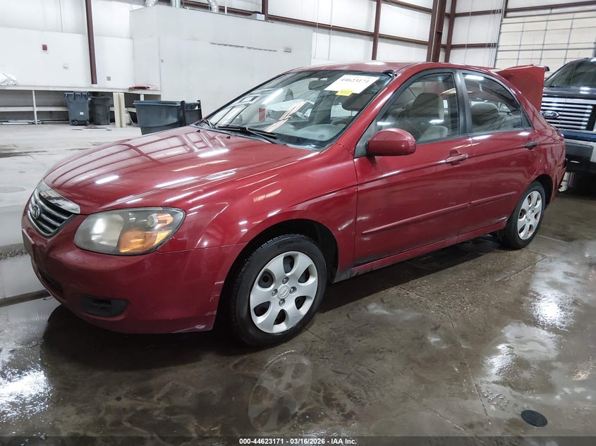 2009 Kia Spectra Ex