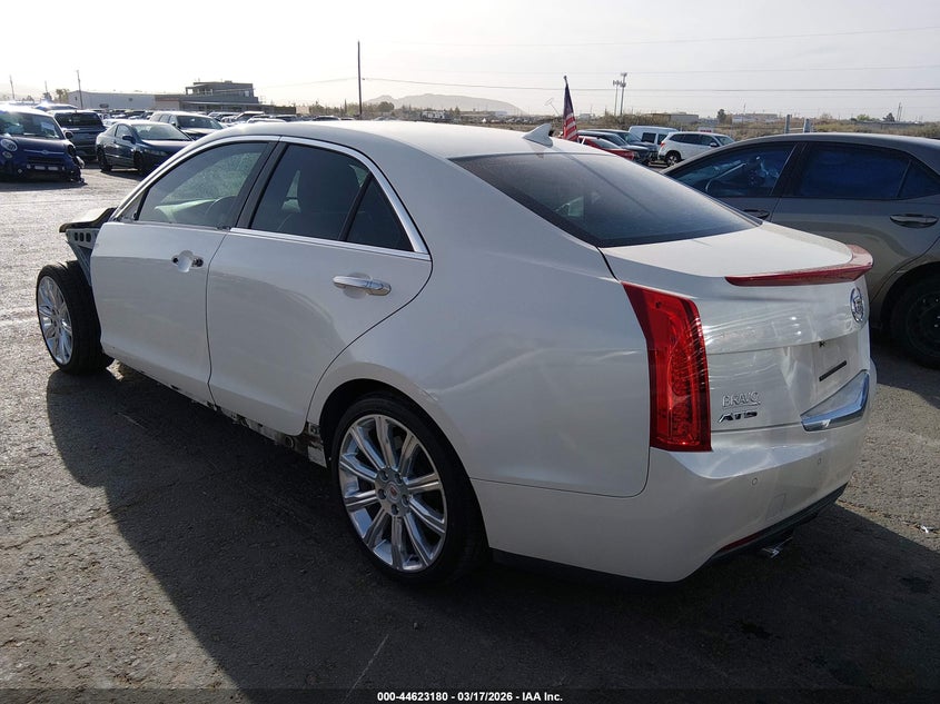 2013 Cadillac Ats Luxury