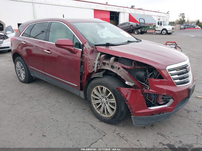 2017 CADILLAC XT5 LUXURY