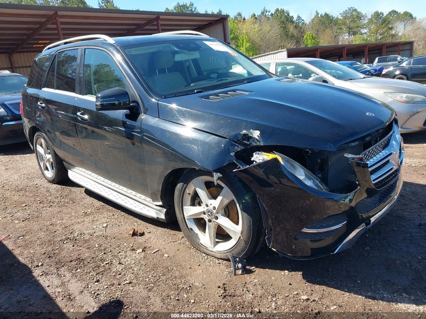 2018 Mercedes-Benz Gle 350