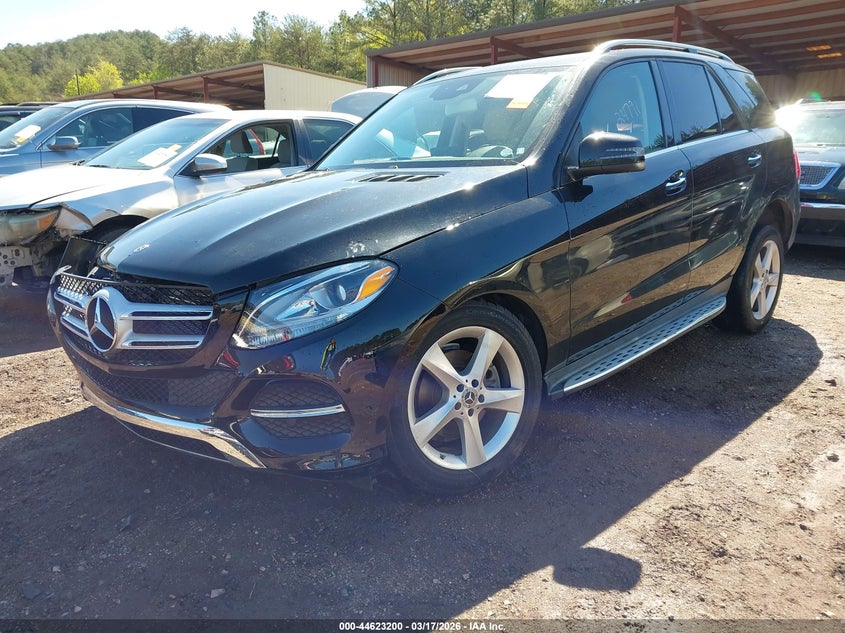 2018 Mercedes-Benz Gle 350