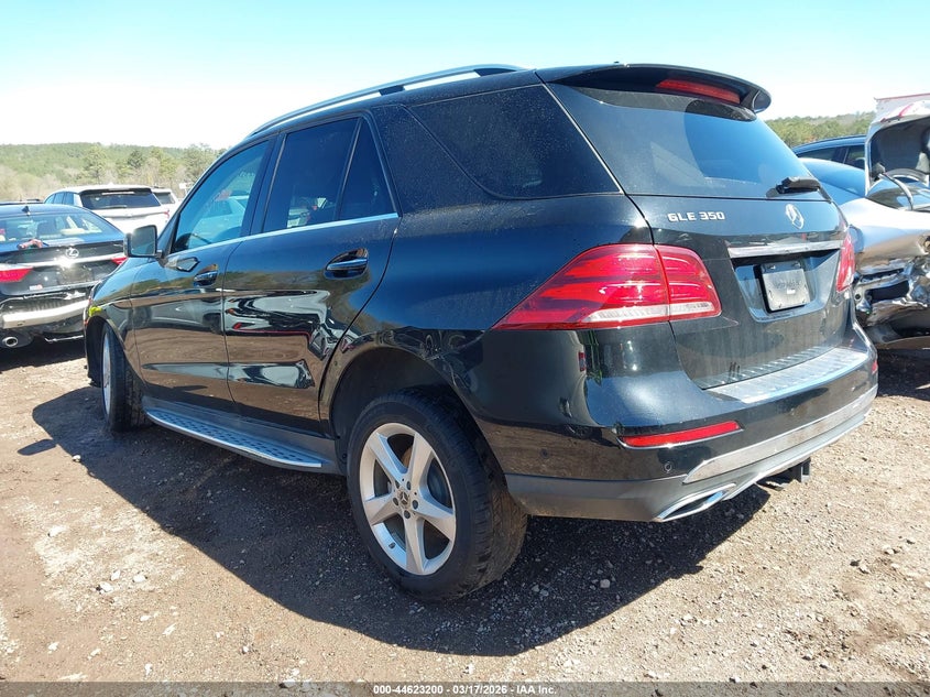 2018 Mercedes-Benz Gle 350