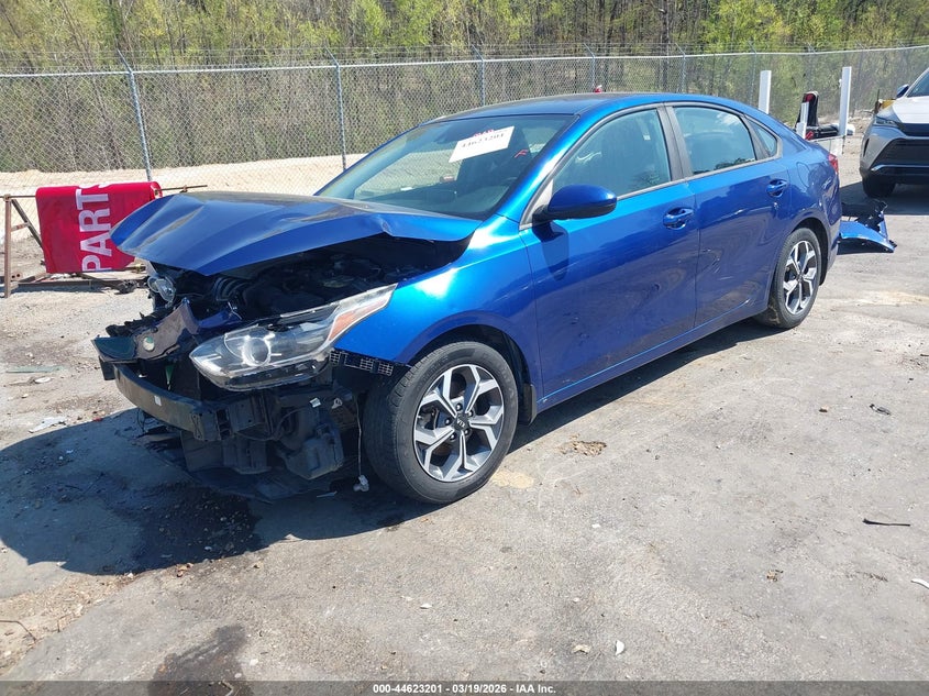 Vin: 3kpf24ad8le140001, lot: 45120179, kia forte lxs 20202