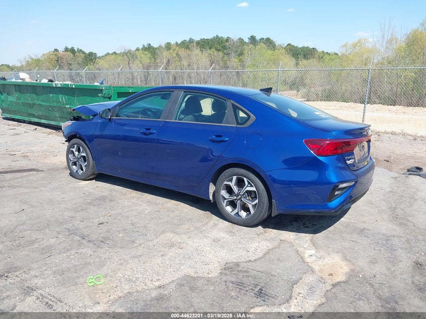 Vin: 3kpf24ad8le140001, lot: 45120179, kia forte lxs 20203