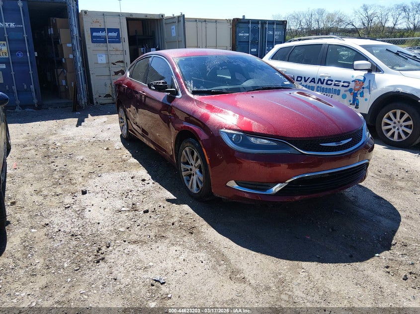 2016 Chrysler 200 Limited