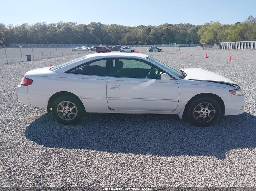 2002 Toyota Camry Solara Se VIN: 2T1CE22P32C003214 Lot: 44623210
